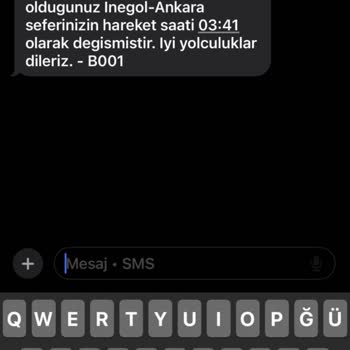 Otobüsün Aşırı Rötarı Ve Mağduriyet Yaşanması