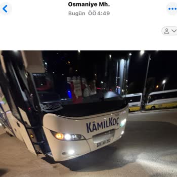 Otobüsün Aşırı Rötarı Ve Mağduriyet Yaşanması