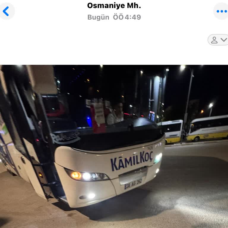 Otobüsün Aşırı Rötarı Ve Mağduriyet Yaşanması