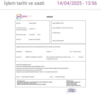 Aldığım Telefonun Garanti Ve Model Bilgileri Farklı Çıktı