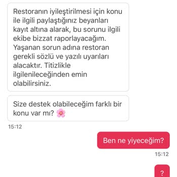 Eksik Sipariş Ve İlgisiz Müşteri Hizmeti