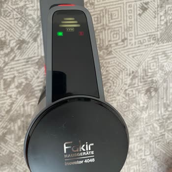 Fakir 4048 Süpürge Kısa Sürede Arızalandı LED Ve Rulo Çalışmıyor