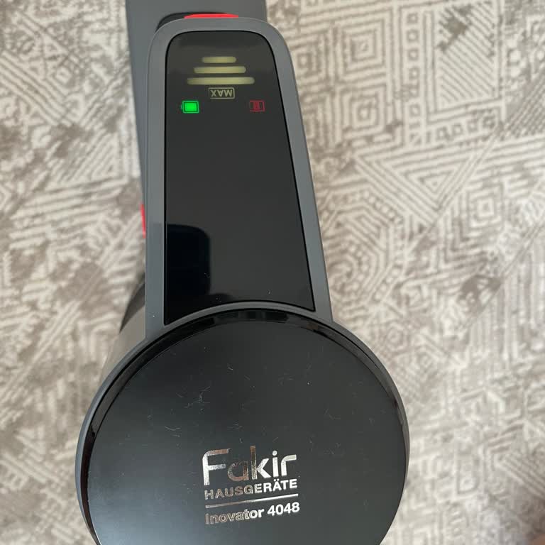 Fakir 4048 Süpürge Kısa Sürede Arızalandı LED Ve Rulo Çalışmıyor