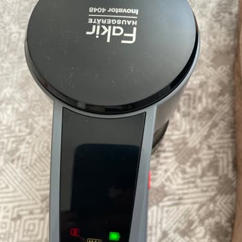 Fakir 4048 Süpürge Kısa Sürede Arızalandı LED Ve Rulo Çalışmıyor