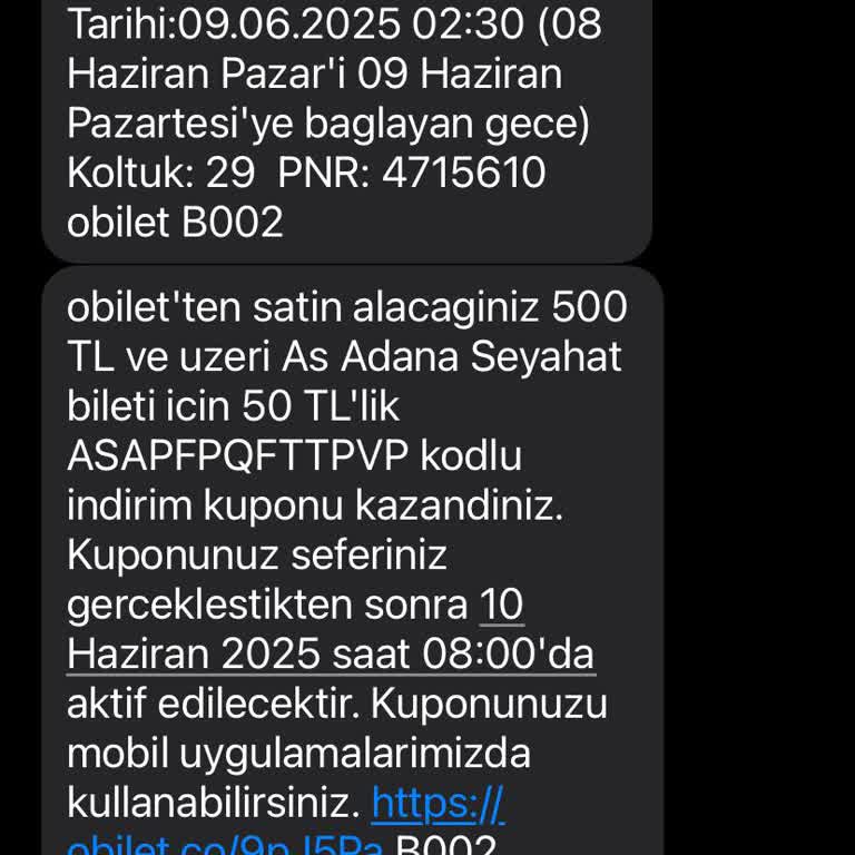 As Adana Seyahat Otobüs Gelmedi İletişim Sağlanamadı Mağduriyet Yaşadım