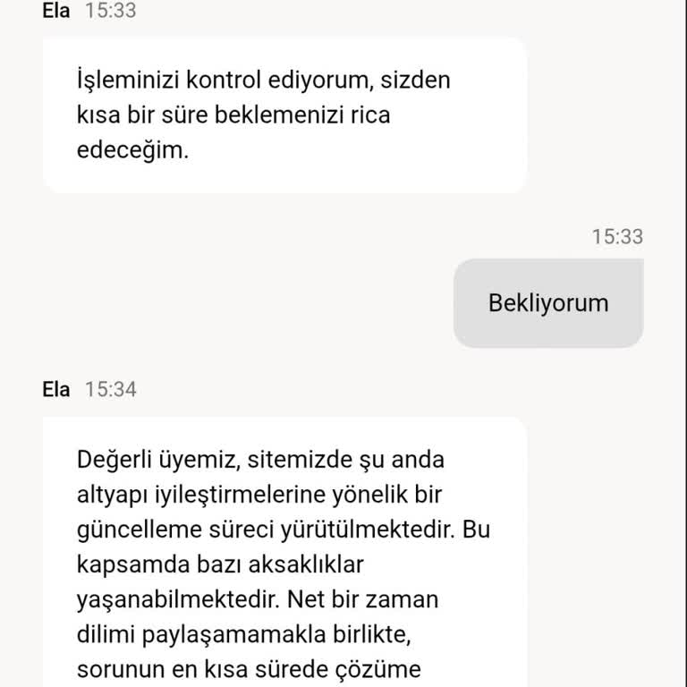 Betroz Oyun Sitesinde 40 Gündür Ödeme Sorunu Yaşıyorum