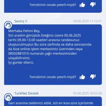 Kurulum İçin Defalarca Bekledim, TurkNet Hayal Kırıklığı Yaşattı