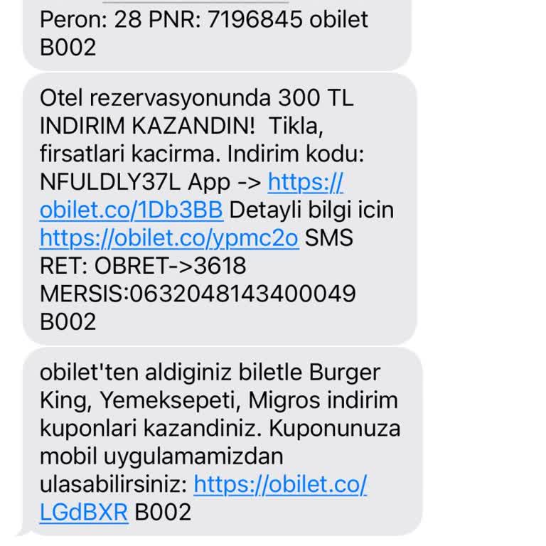 Kullanmadığım Biletin Ücreti İade Edilmedi