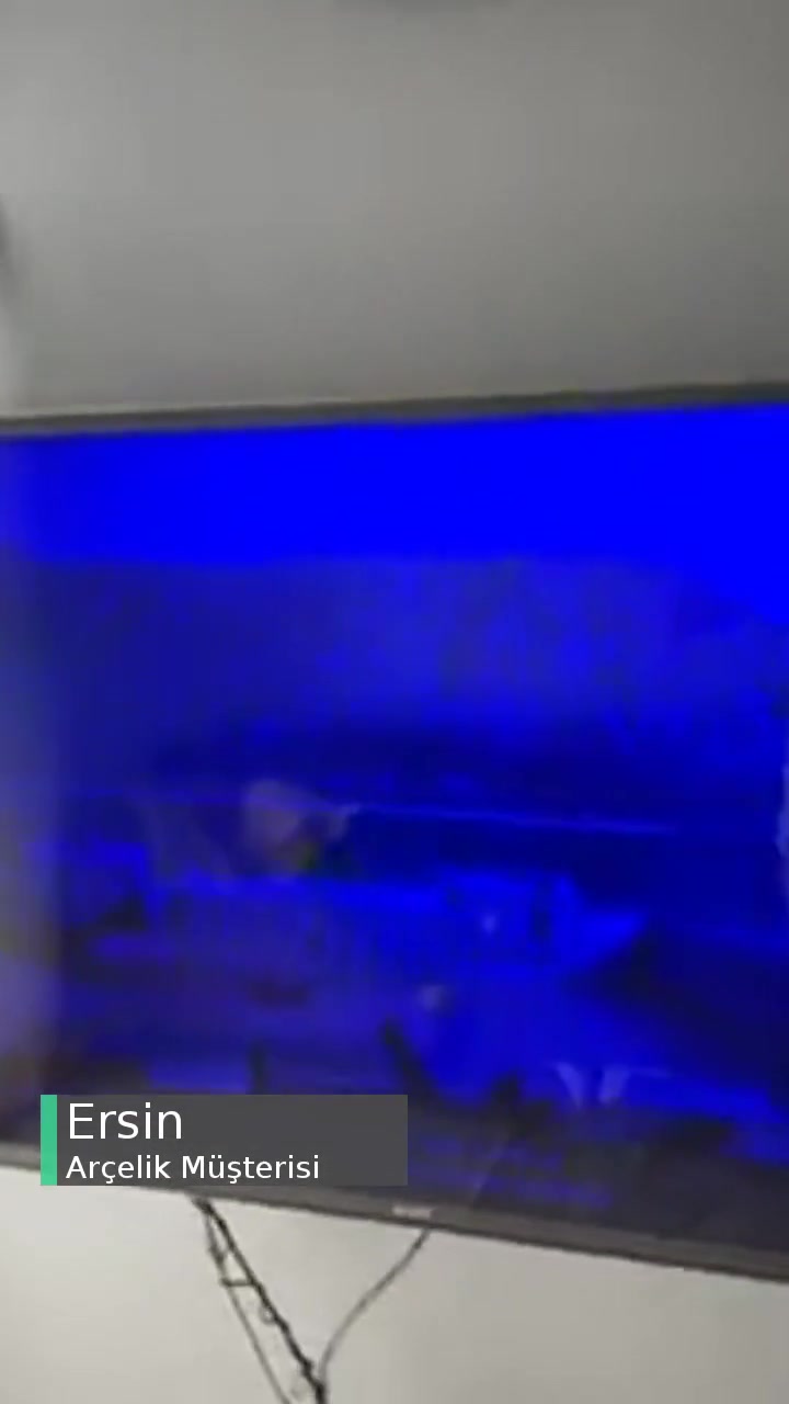 Arçelik TV A49L 8900 5A Mavi Ekran Sorunu videonun kapak resmi