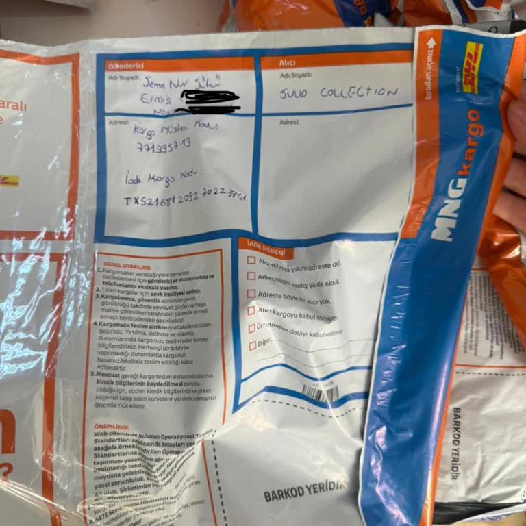 DHL Atakent Şubesi Kargomun Durumu Ve Çalışanların İlgisizliği