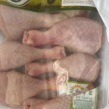 Getir Carrefour SA Siparişimde Bozuk Tavuk Ve Yetersiz Müşteri Desteği