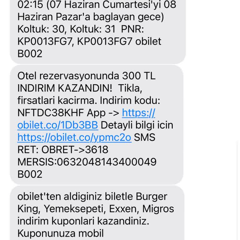 Onaylanmayan Biletin Ücreti İade Edilmiyor