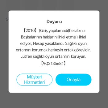 Hesabım Haksız Yere Kalıcı Olarak Kapatıldı, Mağdur Edildim