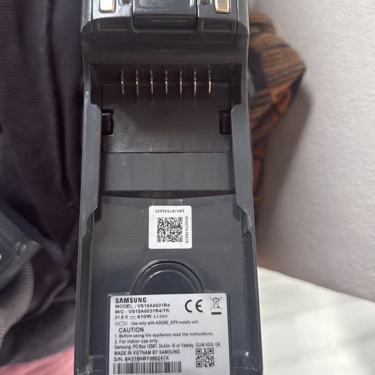 Samsung Süpürgemin Yedek Parça Sorunu Ve Hızlı Başlık Arızası