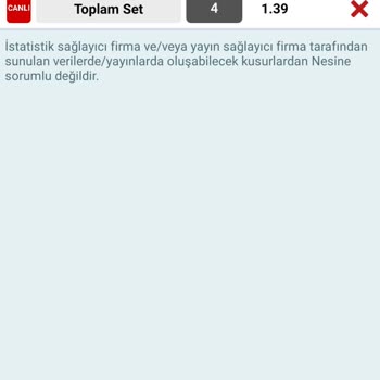 Hatalı Skor Düzeltmesiyle Kuponum Geçersiz Sayıldı