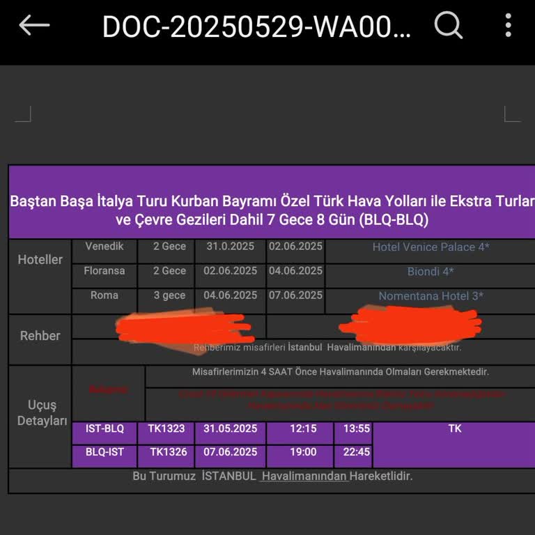 Tatilbudur İtalya Turunda Yaşanan Değişiklikler ve Hayal Kırıklıkları