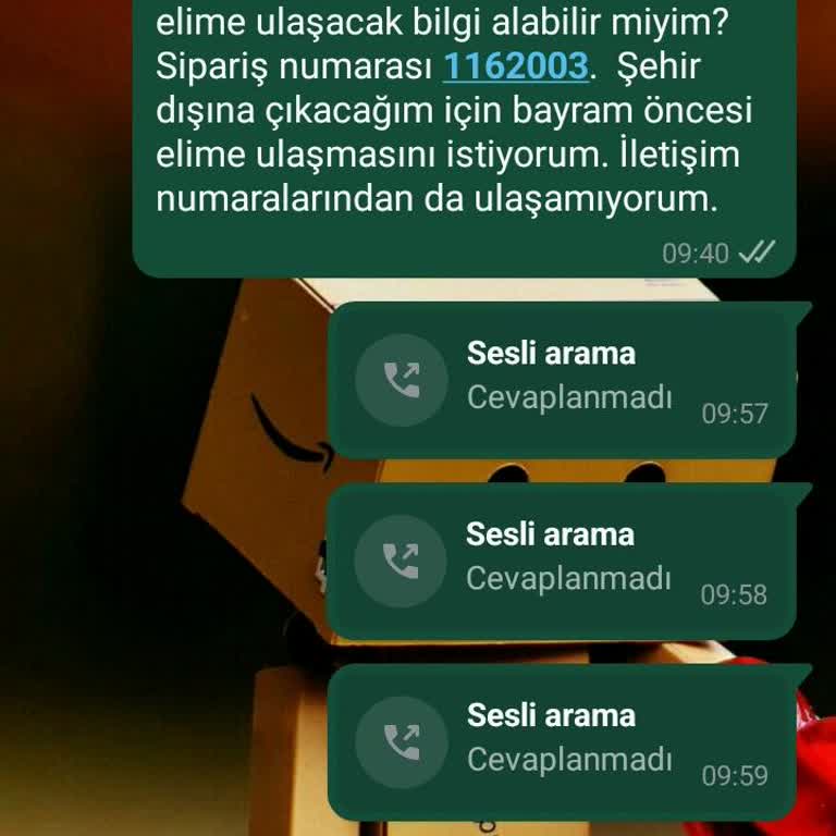 Siparişim 18 Gündür Teslim Edilmedi Kargo Kodu Ve Bilgi Yok
