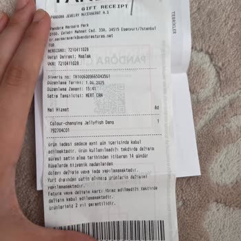 Renk Değiştiren Ürün Beklentiyi Karşılamadı