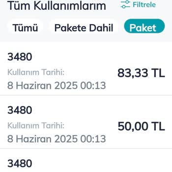 Bilgim Dışında Yapılan Abonelik Ve Haksız Ücret Yansıtılması