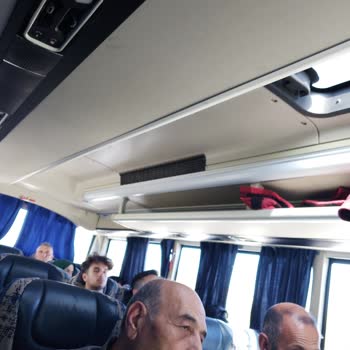 Burak Tur Otobüsünde Konforsuz Ve Mağdur Edici Yolculuk Deneyimi