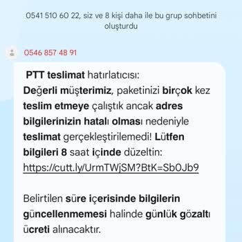 Sahte Borç Ve Ceza Mesajlarıyla Mağdur Edildim