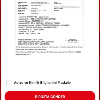 Nura Çiçek Siparişim Teslim Edilmedi İletişim Yok Param Gitti