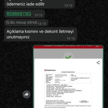 Nura Çiçek Siparişim Teslim Edilmedi İletişim Yok Param Gitti