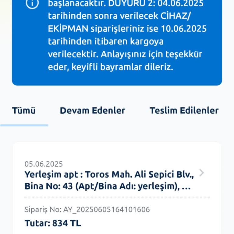 Bayramda Tüpsüz Kalmamıza Neden Olan İlgisizlik