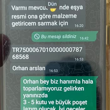 Arslan Nakliyat İle Anlaşılan Fiyatın Yükseltilmesi Ve Mağduriyet Yaşanması