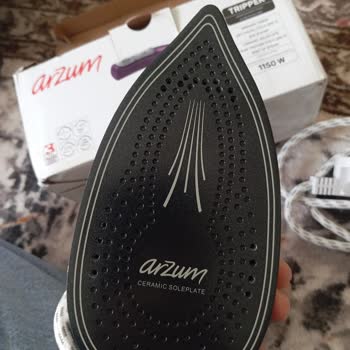 Arzum Seyahat Ütüsü Sürekli Su Akıtıyor, Kullanamıyorum