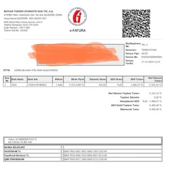 Fahiş Kilometre Aşım Ücreti Ve Tehditkâr Yaklaşım