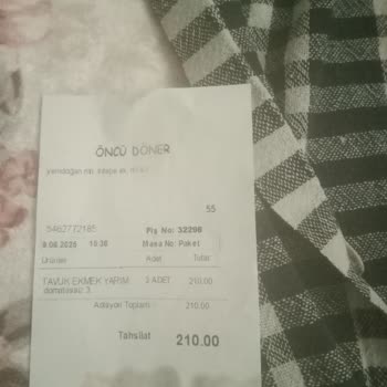 Ozensiz Hazırlanan Döner Ve Bozuk Ürünler Çocuklarımı Mağdur Etti