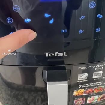 Tefal Airfryer Dokunmatik Ekran Arızası