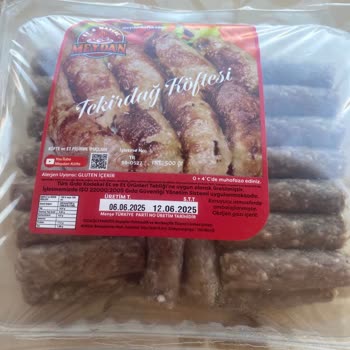 Meydan Köfte & Çorba (Tekirdağ) Son Kullanma Tarihine Yakın Ürün Satışıyla Tüketiciyi Mağdur Ediyor