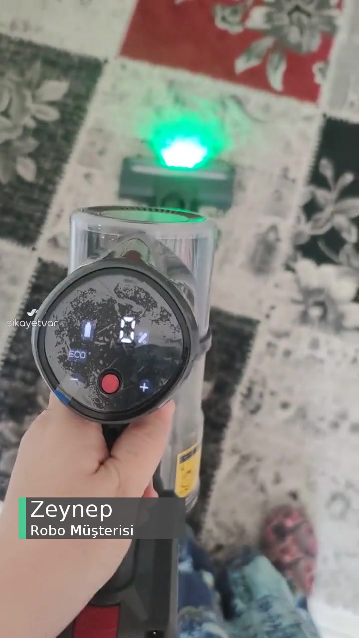 Robo Katlanır Süpürge Mağduriyeti videonun kapak resmi