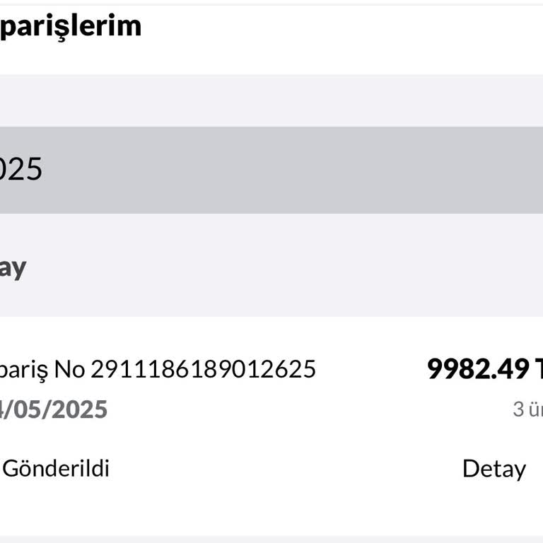Kampanyadan Aldığım Kırlentler Eksik Gönderildi Ve Geri Dönüş Sağlanmadı