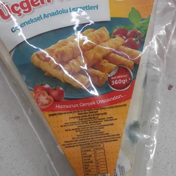 Migros Sanal Marketten Küflü Üçgen Yufka Teslimatı Mağduriyeti