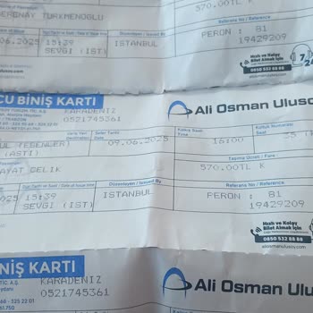 Otobüs Seferinde Belirsizlik Ve Zaman Kaybı Yaşadım