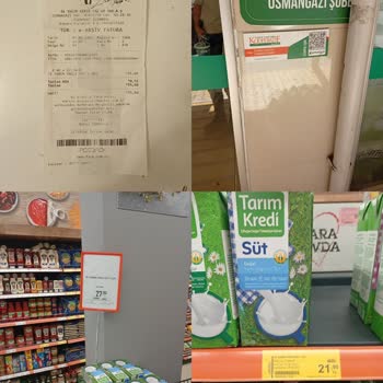 Market Rafında Çifte Fiyat Şaşkınlığı: Süt Etiketlerinde Tutarsızlık
