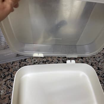 Tupperware Türkiye Ürün Kapağı Bağlantı Noktası Kırıldı, Destek Bekliyorum