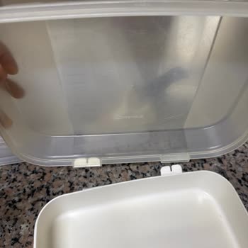 Tupperware Türkiye Ürün Kapağı Bağlantı Noktası Kırıldı, Destek Bekliyorum