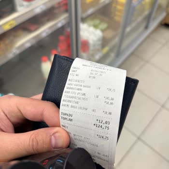 Edirne Merkez Şok Market'te Reyon Ve Kasa Fiyat Farkı Sorunu