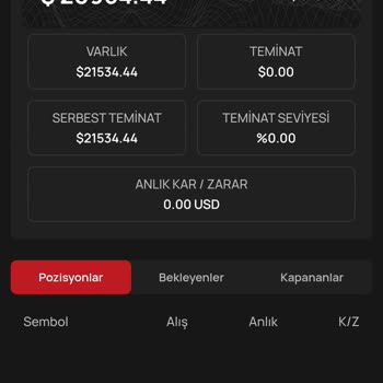 Alternatif Menkul Kazançlarımı Çekemiyorum, Para Çekmek İçin Ek Ücret İsteniyor