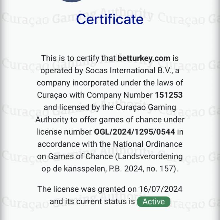 Curacao Egaming Lisanslı Şirket Mağduriyeti: Kazancımıza El Konuldu