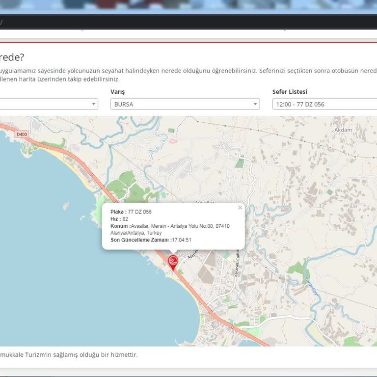 Araç Takip Sistemi Çalışmadı, Müşteri Hizmetleri Sorunu Çözmedi
