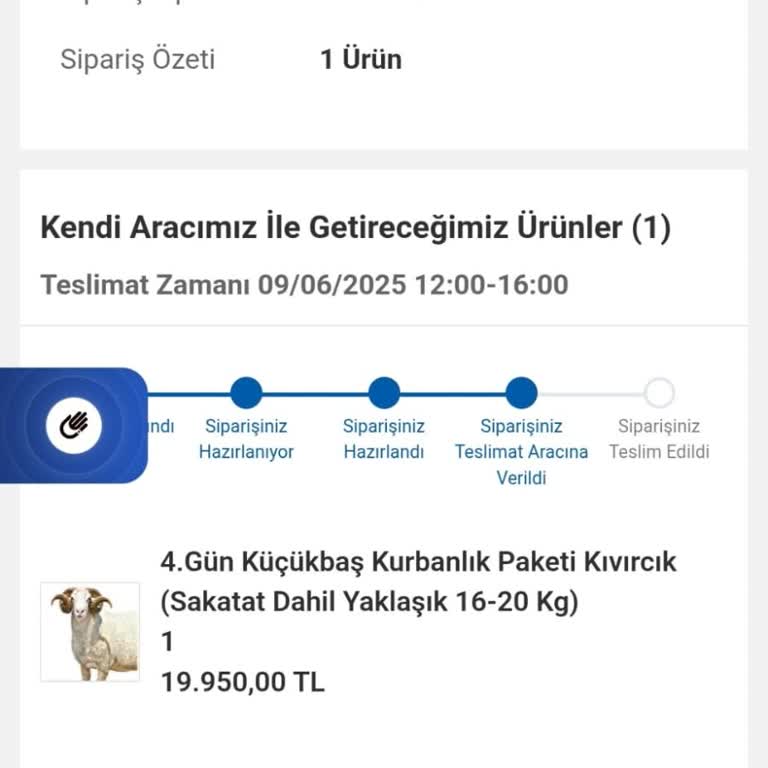 Carrefour SA Kurban Eti Teslimatında Gecikme Ve Soğuk Zincir İhlali Nedeniyle Mağduriyet