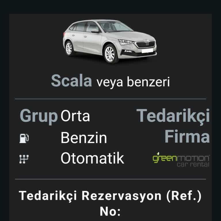 Rezervasyon Ve Ödeme Yapmama Rağmen Araç Teslim Edilmedi