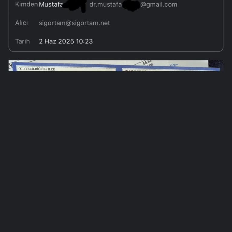 Trafik Sigortası İptalinde Zeyil İşlemi Bir Haftadır Yapılmıyor, Mağdur Edildim