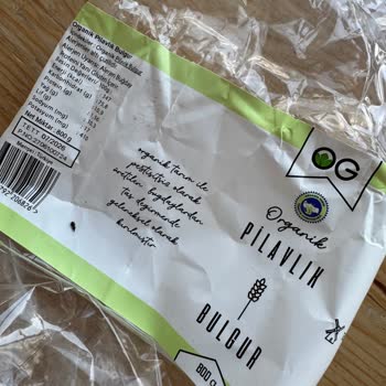 Og Store Bulgurun İçinden Çıkan Yabancı Madde