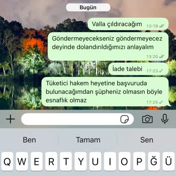 Sipariş Sonrası İletişimsizlik Ve Haksız İade Kesintisi